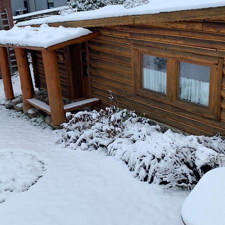 Blockhausvermietung "Vor Dem Groeperntor" Quedlinburg Esterno foto