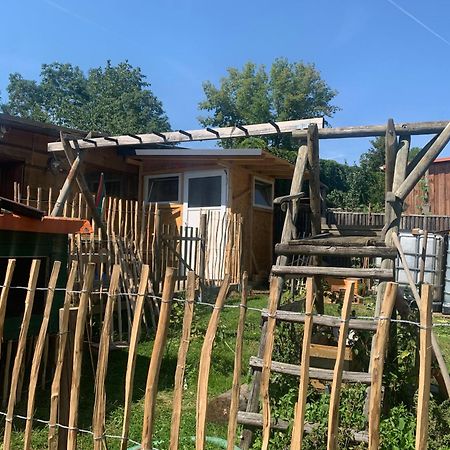 Blockhausvermietung "Vor Dem Groeperntor" Quedlinburg Esterno foto