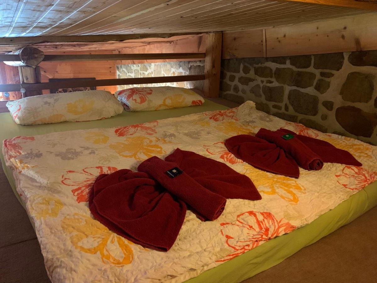 Blockhausvermietung "Vor Dem Groeperntor" Quedlinburg Esterno foto