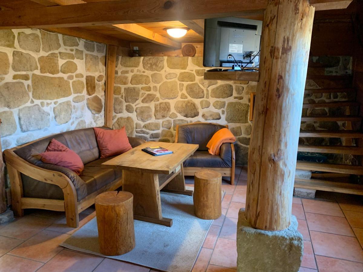Blockhausvermietung "Vor Dem Groeperntor" Quedlinburg Esterno foto