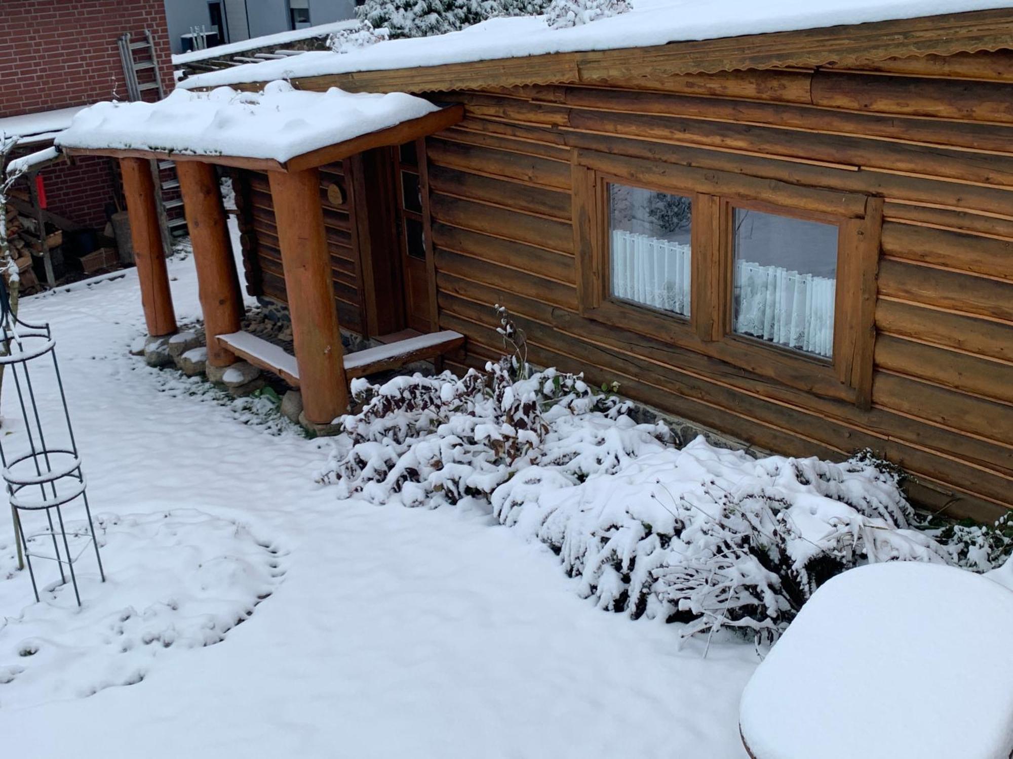 Blockhausvermietung "Vor Dem Groeperntor" Quedlinburg Esterno foto