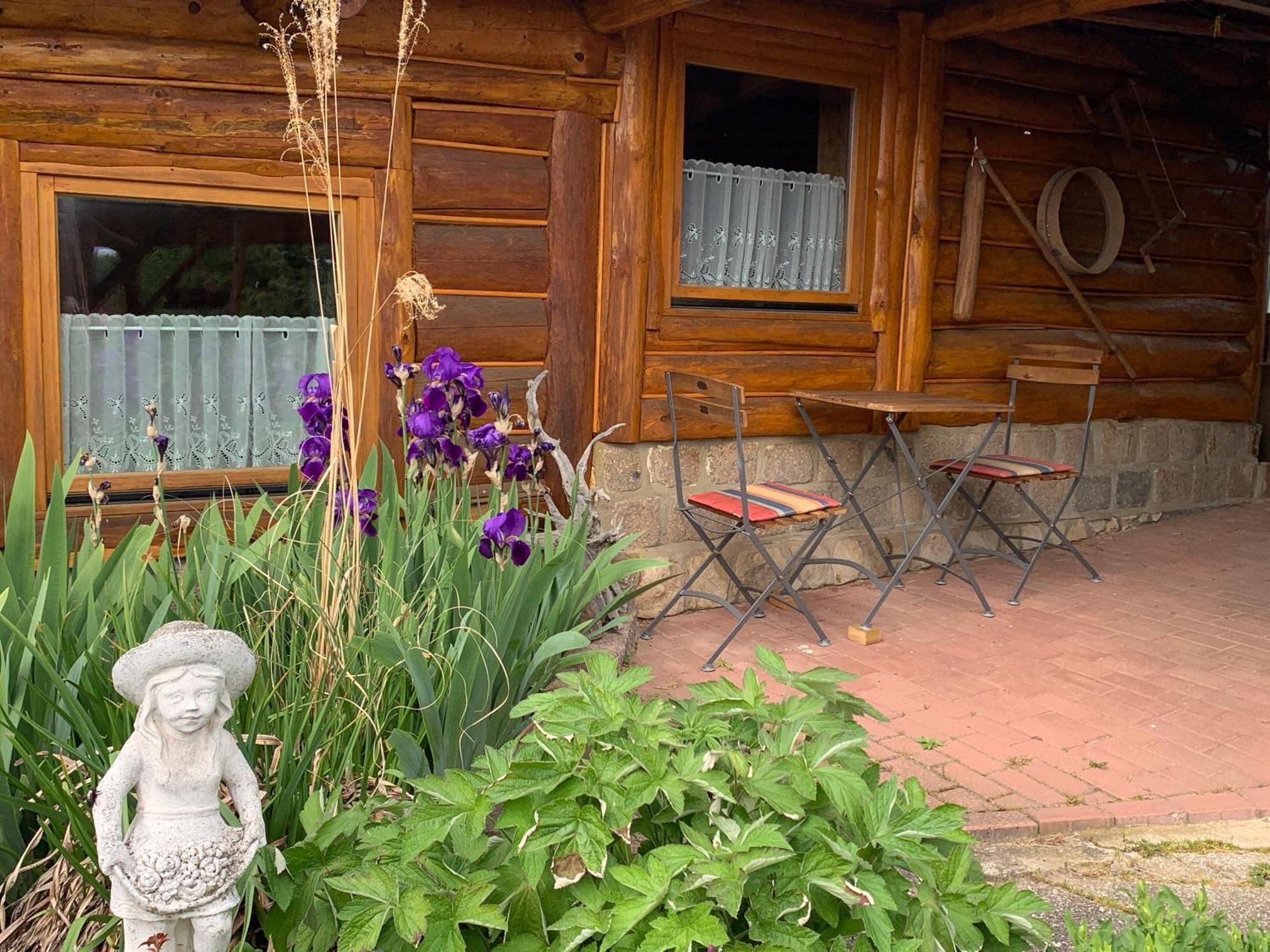 Blockhausvermietung "Vor Dem Groeperntor" Quedlinburg Esterno foto