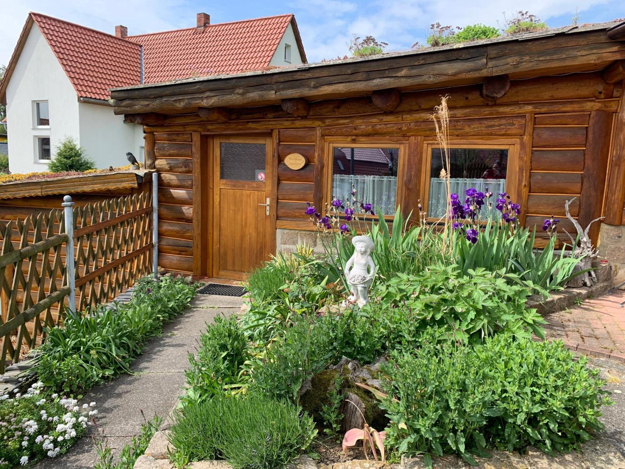 Blockhausvermietung "Vor Dem Groeperntor" Quedlinburg Esterno foto