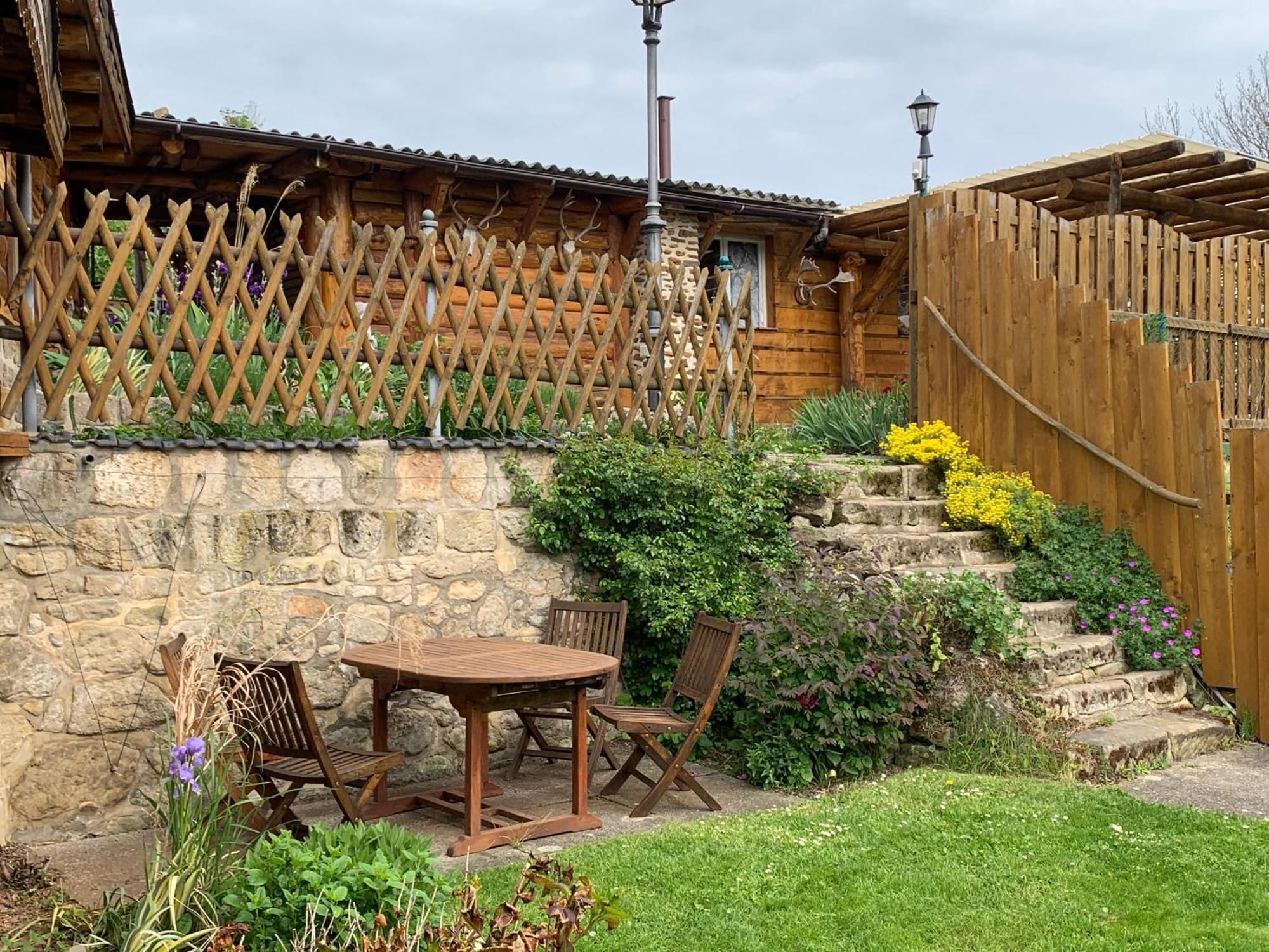 Blockhausvermietung "Vor Dem Groeperntor" Quedlinburg Esterno foto